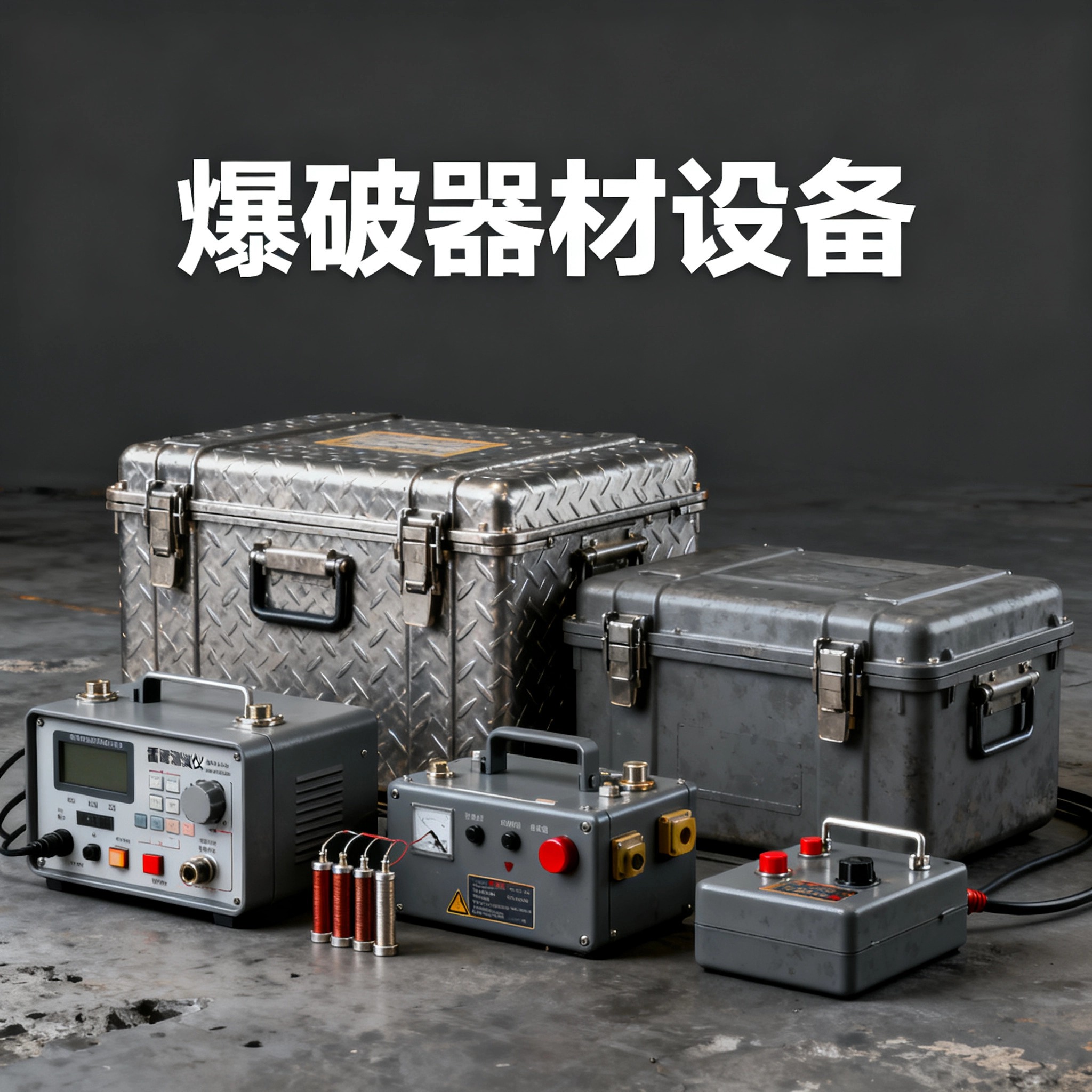镇原爆破工程师的“兵器库”：常用器材一册通