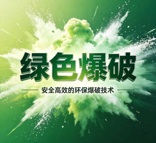 镇原绿色爆破：降尘与环保的“隐形守护者”